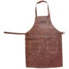 Feuermeister Lederschürze In Cognac Mit Taschen, Gr. 2 -GrillMeister Geschäft feuermeister lederschuerze in cognac mit taschen gr 2 68813ff35f6022052918d0f6d93f381f