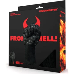 FM Grillhandschuh Schwarz Größe 10 -GrillMeister Geschäft fm grillhandschuh schwarz groe e 10 e474807b7e83c8fee9d828afd03e92a0