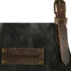 Feuermeister Lederschürze In Schwarz-braun Mit Taschen, Gr. 3 -GrillMeister Geschäft fm ledersch rze braun gr 3 mit taschen 72c99059b4dfb0621b0fd55dc830184e