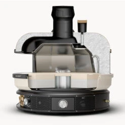 Gozney Dome Dual-Fuel Pizzaofen, Olivgrün -GrillMeister Geschäft gozney dome dual fuel pizzaofen c087d1b33c019fae61350d36796ba8e7