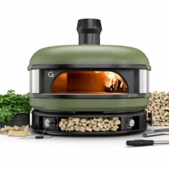 Gozney Dome Dual-Fuel Pizzaofen, Olivgrün -GrillMeister Geschäft gozney dome dual fuel pizzaofen olivgruen abfb4e8859b901b7e82fe3e303059499