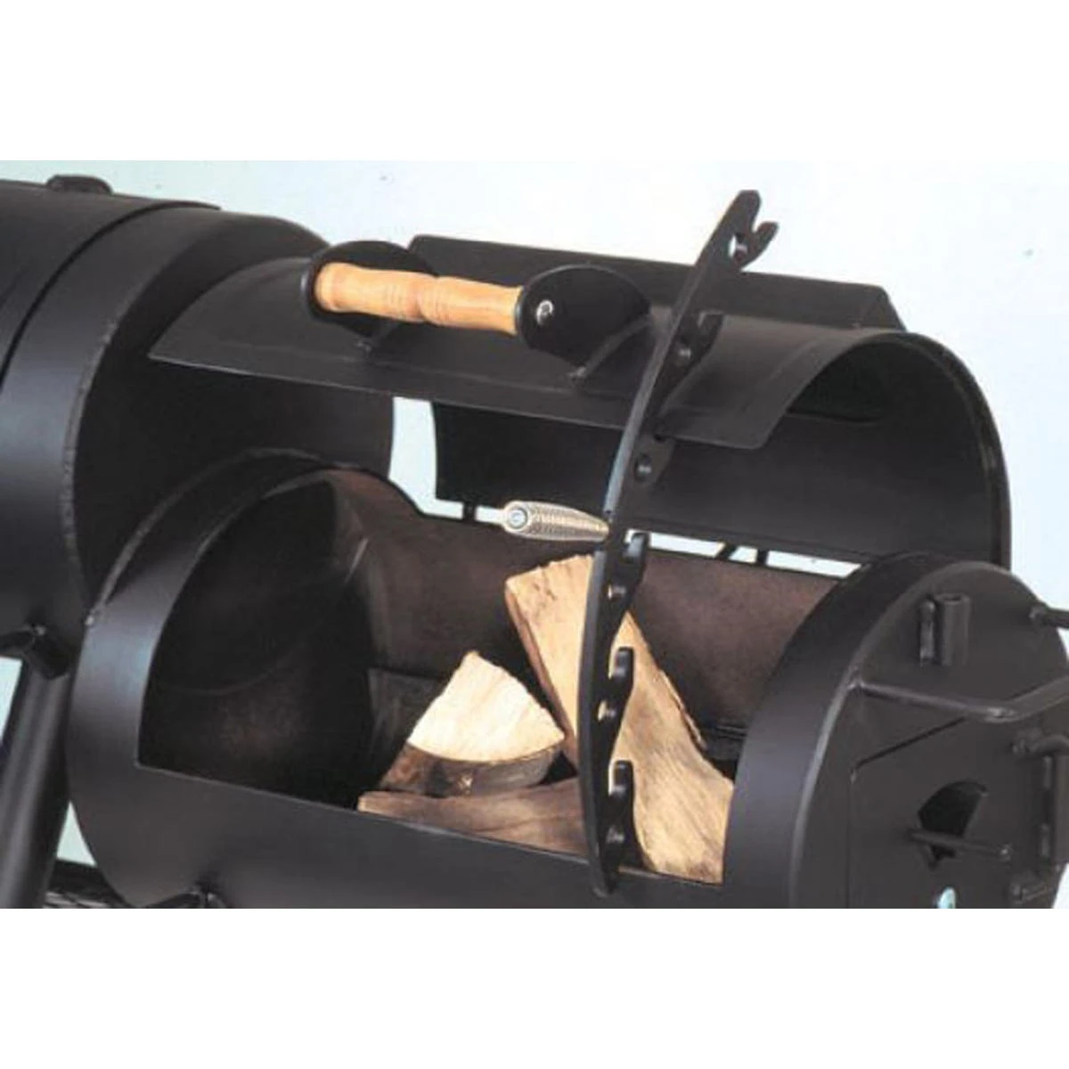 Joe's Barbeque Deckelhalter (groß) Für Longhorn U. Chuckwag 3 Joe's Barbeque Deckelhalter (groß) Für Longhorn U. Chuckwag