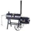 Joe's Barbeque Reverse Flow Smoker, 16" Lange Version -GrillMeister Geschäft joes reverse flow smoker 16 lange version 795afbed59afb58ced24cc478143e76d