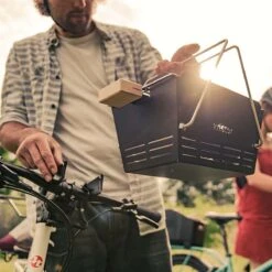 Knister Grill Fahrradhalterung Schwarz -GrillMeister Geschäft knister grill fahrradhalterung edelstahl 39112e0d3093ef398d8b8e560b86ae91