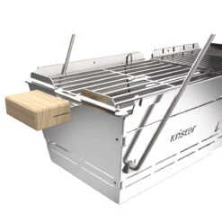 Knister Grill Premium – Tragbarer Holzkohlegrill Aus Edelstahl -GrillMeister Geschäft knister grill premium tragbarer holzkohlegrill aus edelstahl 13fa203d8e624f98fcd41f197b04320a