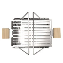 Knister Grill Premium – Tragbarer Holzkohlegrill Aus Edelstahl -GrillMeister Geschäft knister grill premium tragbarer holzkohlegrill aus edelstahl d616a77590c47794d1aaa4c90a7eedb0