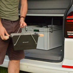 Knister Grill Small – Tragbarer Holzkohlegrill 25 Knister Grill Small – Tragbarer Holzkohlegrill -GrillMeister Geschäft knister grill small tragbarer holzkohlegrill 644073e14e5dc1a458a0e517f7f11006