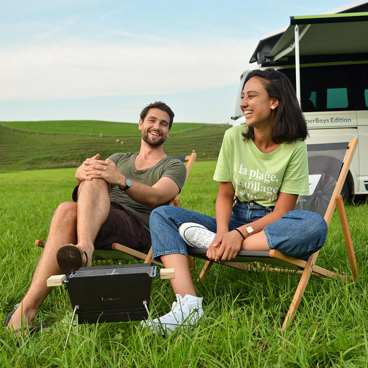 Knister Grill Small – Tragbarer Holzkohlegrill 12 Knister Grill Small – Tragbarer Holzkohlegrill – Bild 10