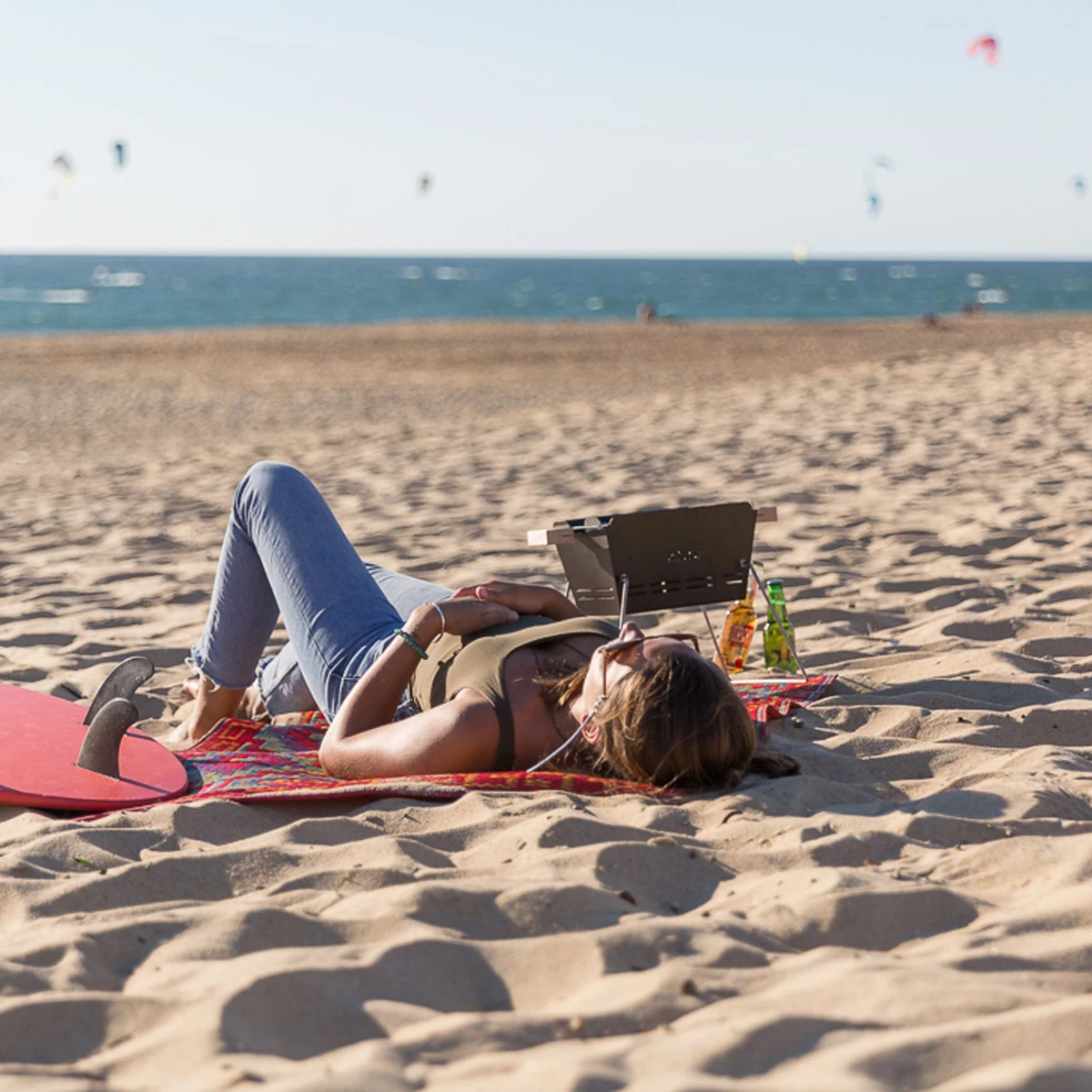 Knister Grill Small – Tragbarer Holzkohlegrill 13 Knister Grill Small – Tragbarer Holzkohlegrill – Bild 11