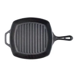Lodge Gusseisen Grillpfanne Eckig, 26 X 26 Cm