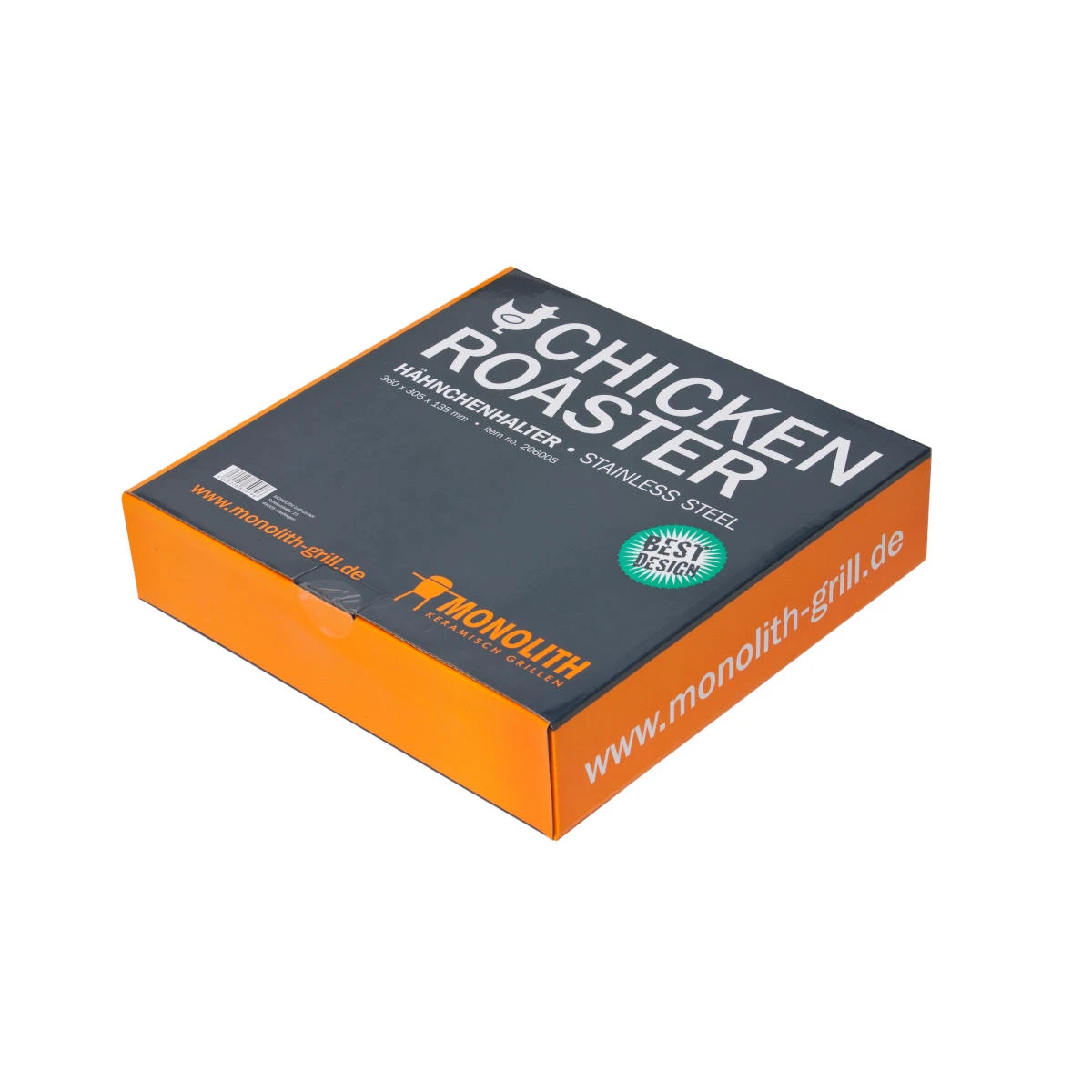Monolith Chicken Roaster Mit Gemüsepfanne, Ø 30,5 Cm 3 Monolith Chicken Roaster Mit Gemüsepfanne, Ø 30,5 Cm