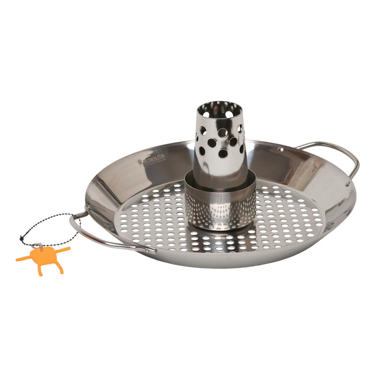 Monolith Chicken Roaster Mit Gemüsepfanne, Ø 30,5 Cm 4 Monolith Chicken Roaster Mit Gemüsepfanne, Ø 30,5 Cm – Bild 2