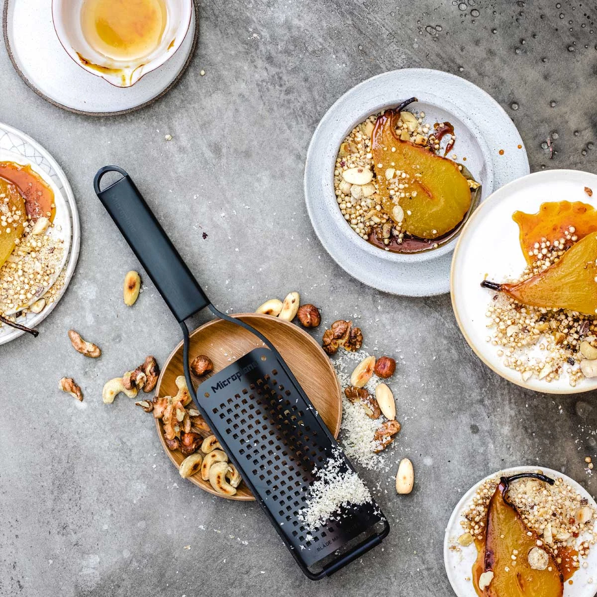 Microplane Black Sheep Reibe Grob 4 Microplane Black Sheep Reibe Grob – Bild 2