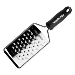 Microplane Gourmet Reibe XL Grob, Schwarz