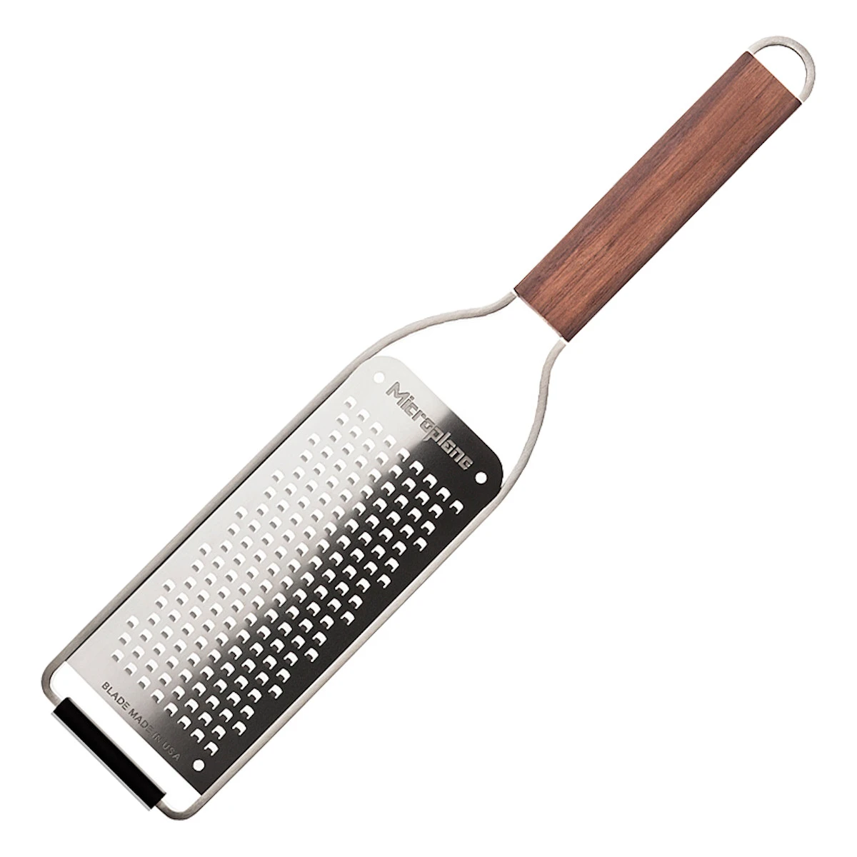 Microplane Master Reibe Grob, Walnuss 4 Microplane Master Reibe Grob, Walnuss – Bild 2