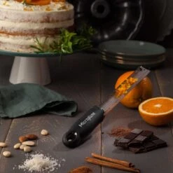 Microplane Premium Reibe / Zester, Schwarz 10 Microplane Premium Reibe / Zester, Schwarz -GrillMeister Geschäft microplane premium reibe zester schwarz 01432ea5769117cf0588ff197788c1d2