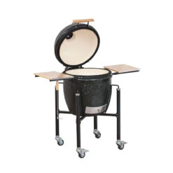 Monolith Basic Mit Gestell & Seitentische, Schwarz -GrillMeister Geschäft mono basic 3e522a684f77543bd6c655ca435d6158