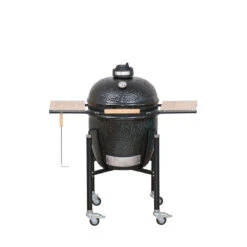 Monolith Basic Mit Gestell & Seitentische, Schwarz -GrillMeister Geschäft mono basic ab3149dbf724e094719e6db79efcf779