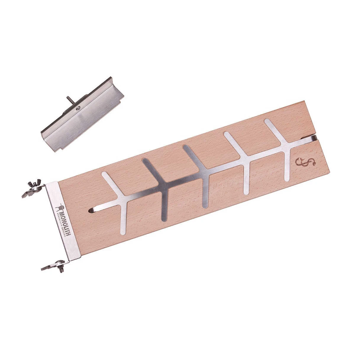 Monolith Buchenholz Flammlachsbrett, 50 X 14 Cm 4 Monolith Buchenholz Flammlachsbrett, 50 X 14 Cm – Bild 2