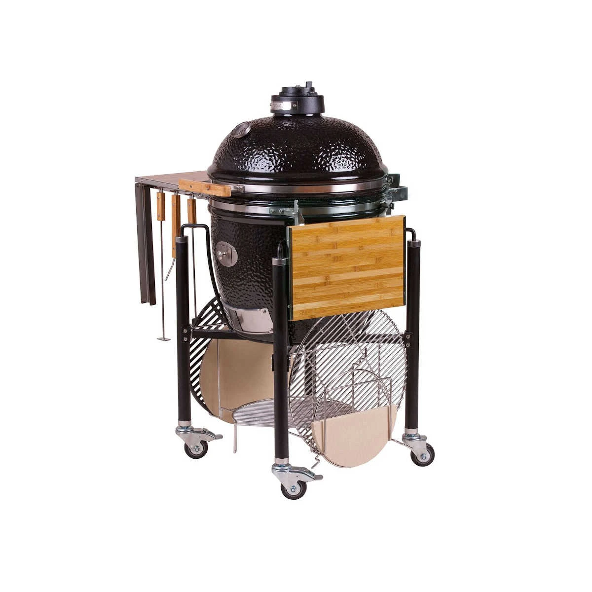 Monolith Zubehörhalter Für Classic, Edelstahl 3 Monolith Zubehörhalter Für Classic, Edelstahl