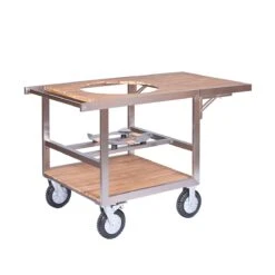 Monolith Buggy Mit Seitentisch Für Classic Keramikgrill