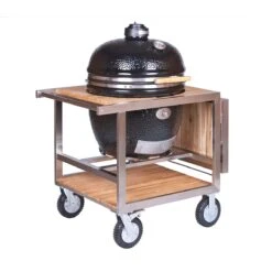 Monolith Buggy Mit Seitentisch Für LeChef Keramikgrill -GrillMeister Geschäft monolith buggy mit seitentisch fuer lechef keramikgrill 2021 ea06228db8544fefe86d07ae2dd9447f