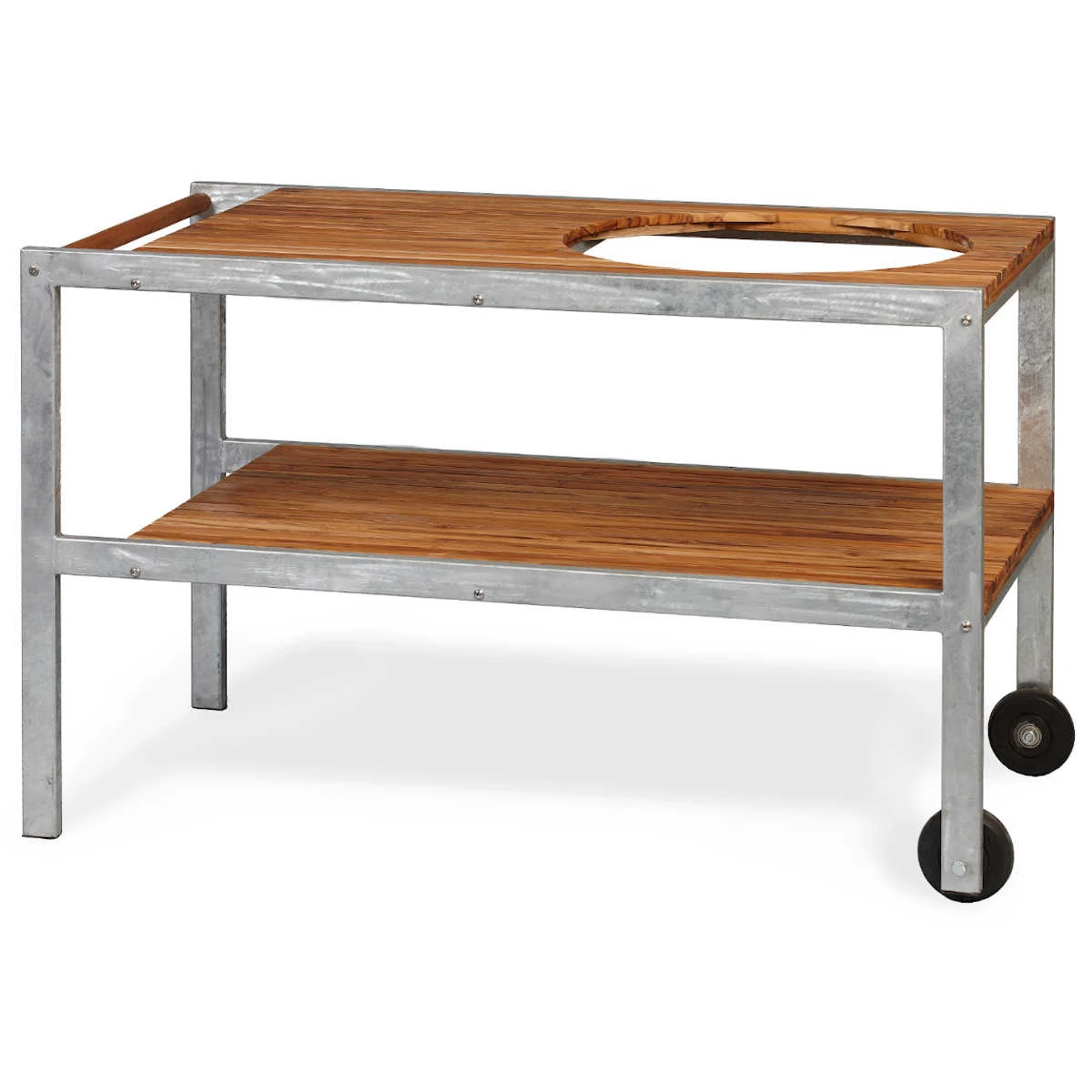 Monolith Teakholztisch Mit Rädern Für Classic 3 Monolith Teakholztisch Mit Rädern Für Classic