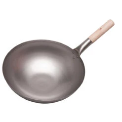 Monolith Wok Aus Stahl Für Classic Mit Rundem Boden, Ø 30 Cm