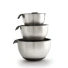 Napoleon 3er-Schüssel-Set, Edelstahl, In 3 Verschied. Größen 2 Napoleon 3er-Schüssel-Set, Edelstahl, In 3 Verschied. Größen -GrillMeister Geschäft napoleon 3er schuessel set edelstahl in 3 verschied groe en 48d886fade8f45553abff05fab51a120