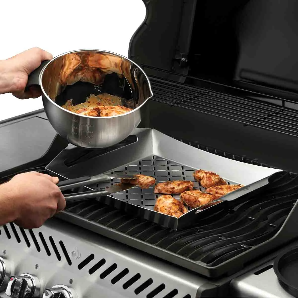 Napoleon 3er-Schüssel-Set, Edelstahl, In 3 Verschied. Größen 4 Napoleon 3er-Schüssel-Set, Edelstahl, In 3 Verschied. Größen – Bild 2