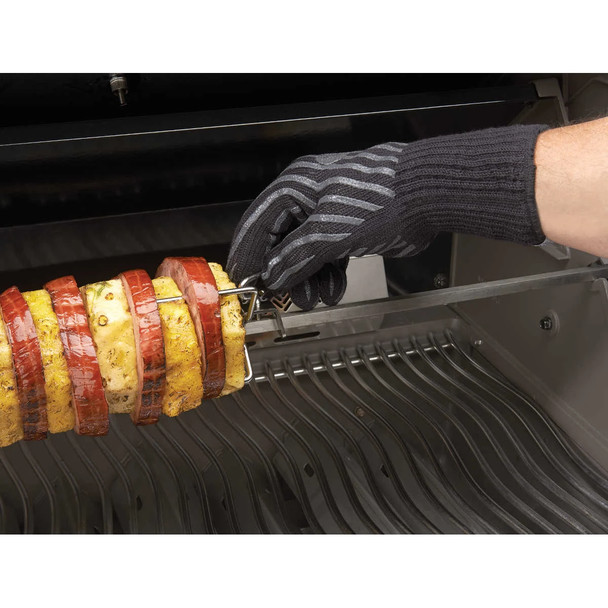 Napoleon BBQ-Grillhandschuh Hitzebeständig Bis 240 °C, 1 Stk. 4 Napoleon BBQ-Grillhandschuh Hitzebeständig Bis 240 °C, 1 Stk. – Bild 2