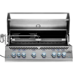 Napoleon Einbaugrill 700-Series 44 Zoll, Edelstahl, Inkl. Drehspieß -GrillMeister Geschäft napoleon big44rbpss de a8316287c3c3acbb32223ea6ed362bb6