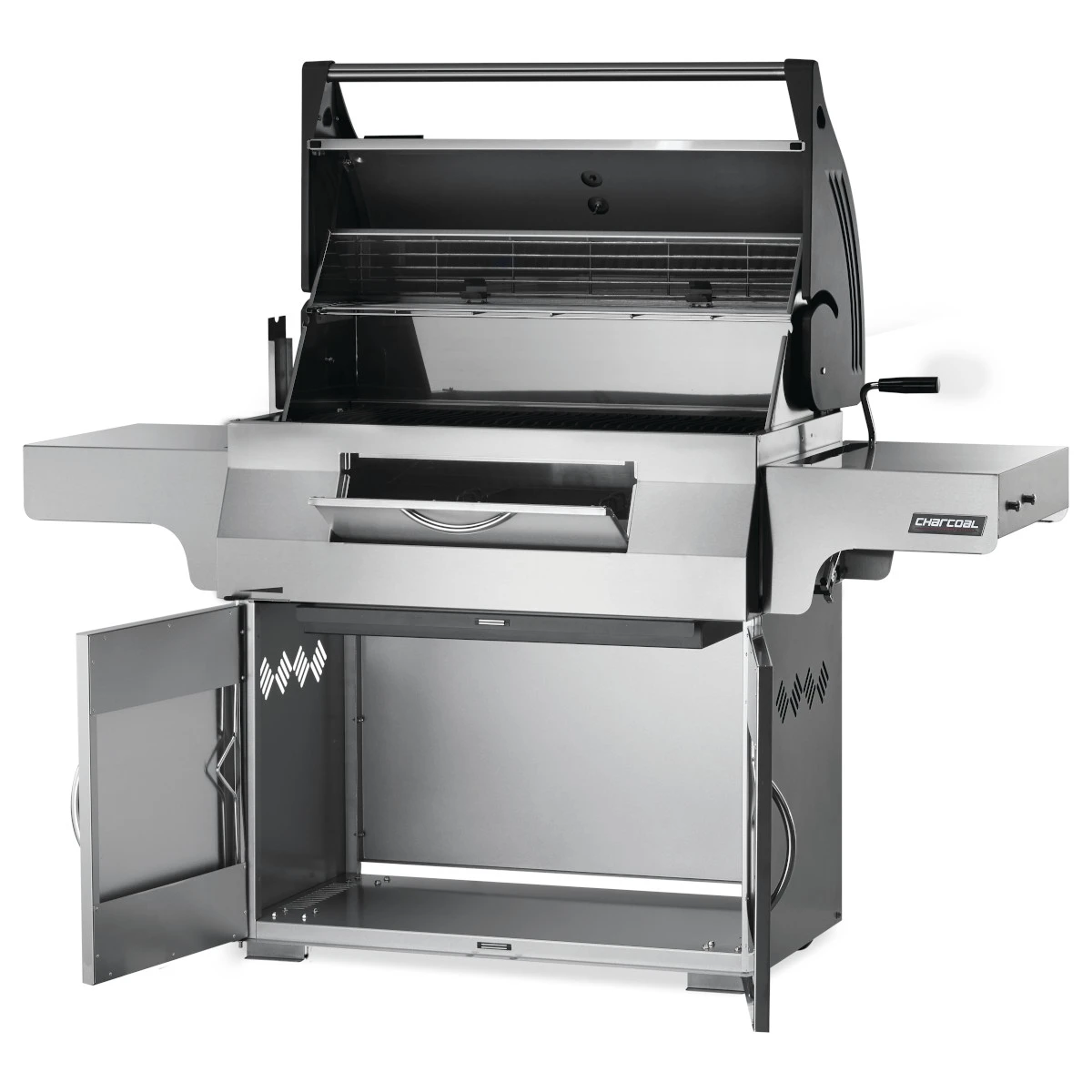 Napoleon Charcoal Professional, Edelstahl 4 Napoleon Charcoal Professional, Edelstahl – Bild 2