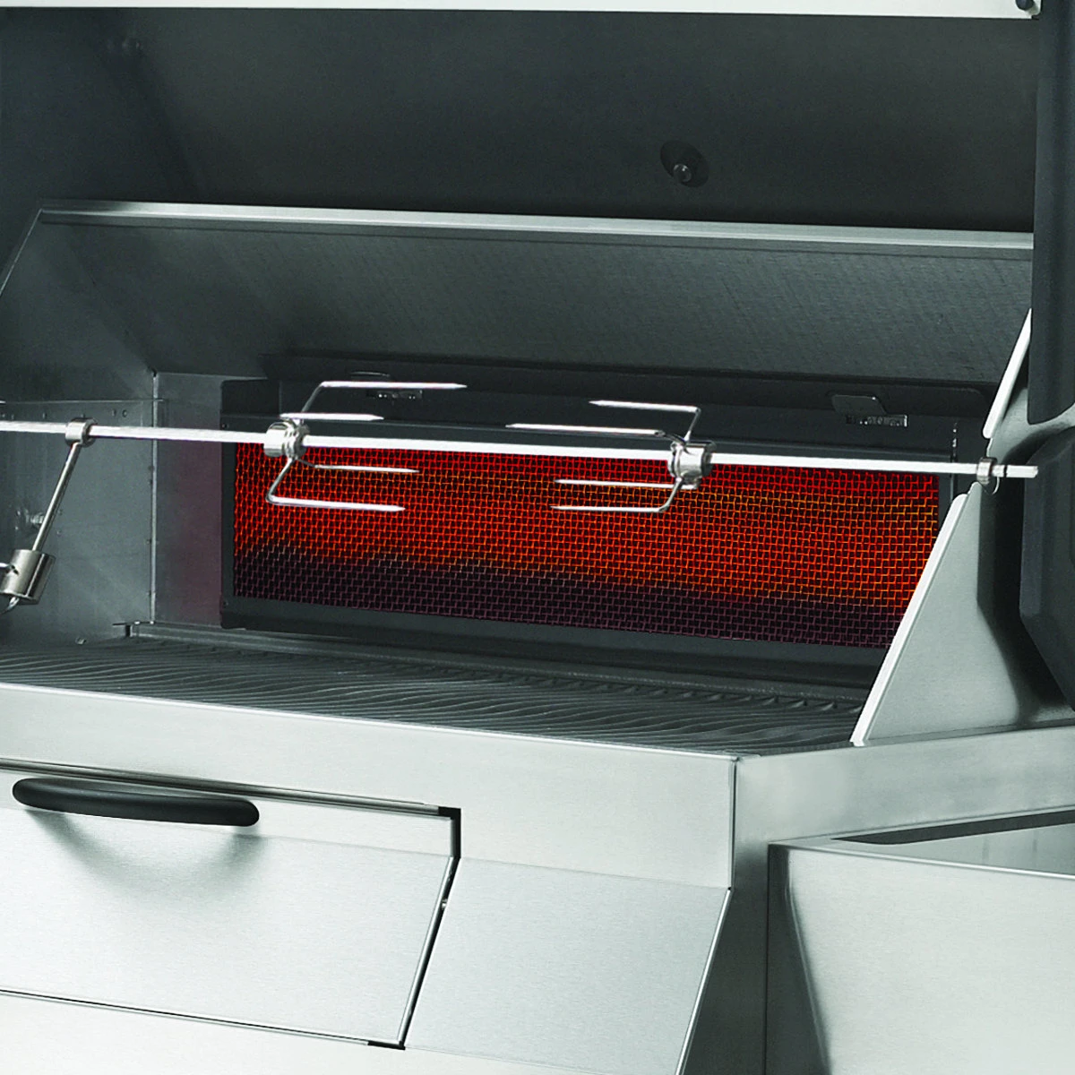 Napoleon Charcoal Professional, Edelstahl 11 Napoleon Charcoal Professional, Edelstahl – Bild 9