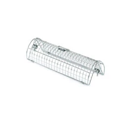 Napoleon Drehspieß-Korb Mit Zwei Kammern, Edelstahl