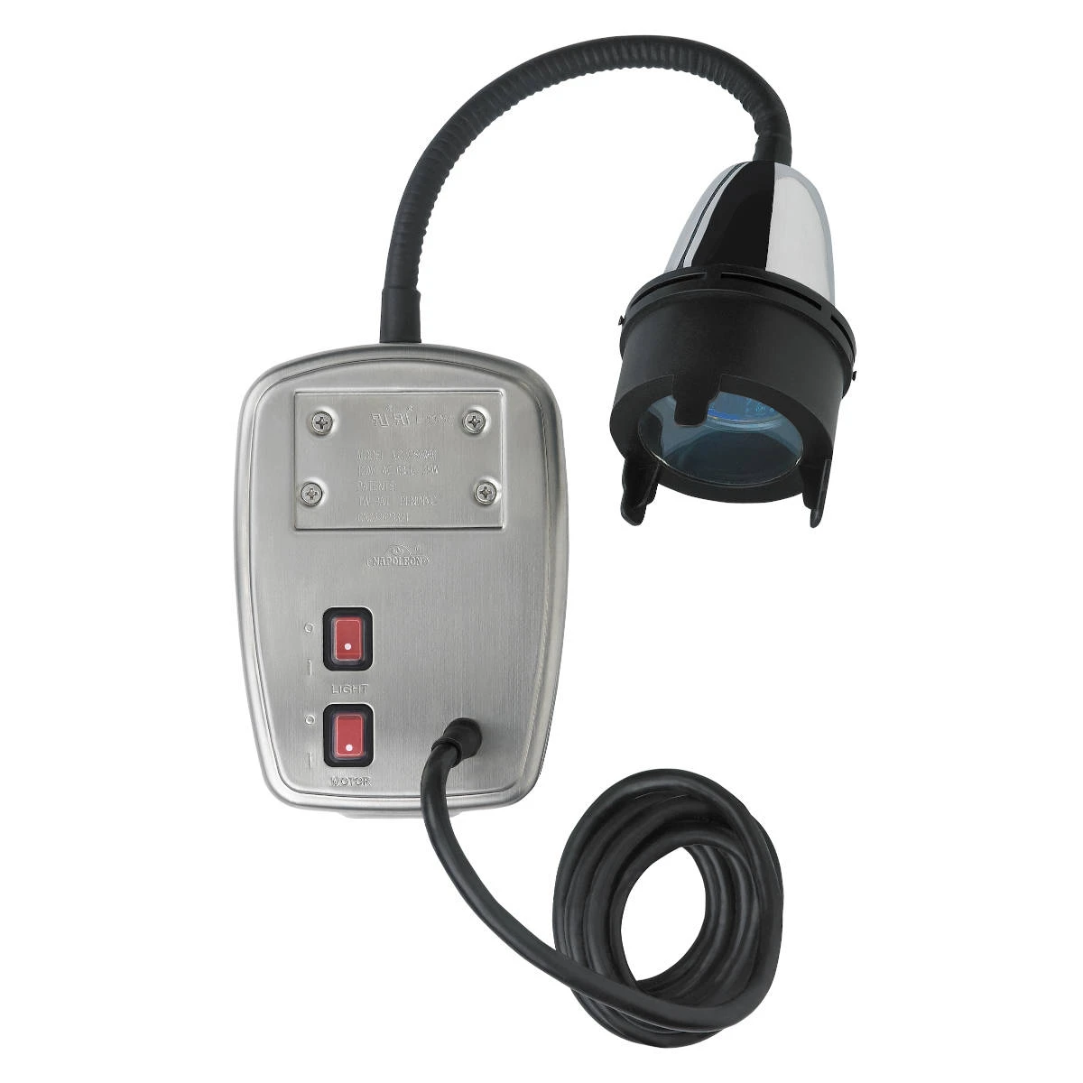 Napoleon Drehspieß Motor Commercial Quality Mit Licht, Edelstahl 3 Napoleon Drehspieß Motor Commercial Quality Mit Licht, Edelstahl