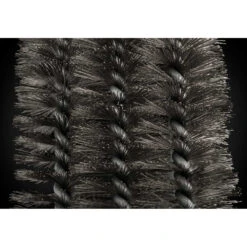 Napoleon Edelstahl Grillbürste Dreireihig Mit Schaber, Ca. 53 Cm