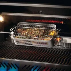 Napoleon Edelstahl Grillkorb Für Drehspieß, Einstellbar -GrillMeister Geschäft napoleon edelstahl grillkorb fuer drehspie einstellbar a0f93410b4a61df5a199efc0ba2c89b6