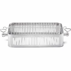 Napoleon Edelstahl Grillkorb Für Drehspieß, Einstellbar -GrillMeister Geschäft napoleon edelstahl grillkorb fuer drehspie einstellbar f1e5b5b09e9c7d7800adbff42501ffe4