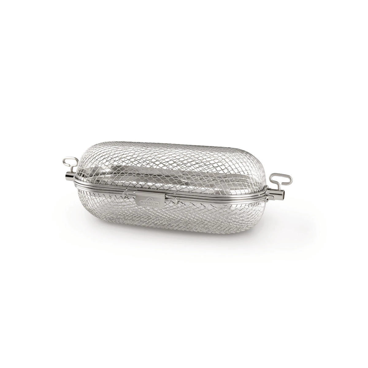 Napoleon Edelstahl Drehspießkorb 4 Napoleon Edelstahl Drehspießkorb – Bild 2