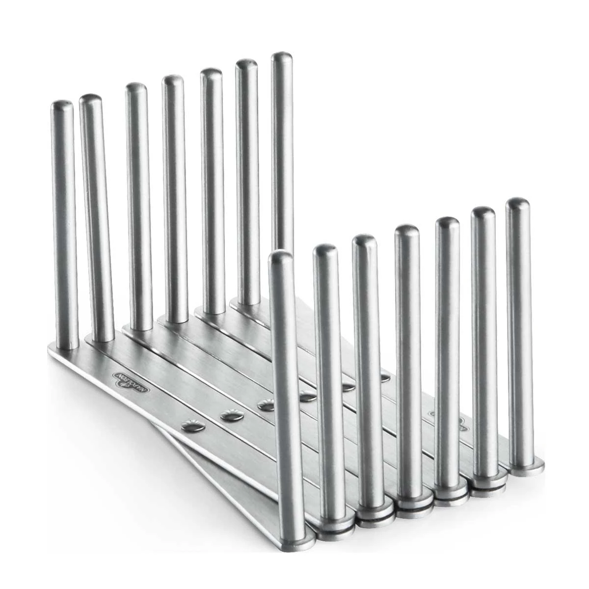 Napoleon Edelstahl Spare-Rib-Halter, Verstellbar 6 Napoleon Edelstahl Spare-Rib-Halter, Verstellbar – Bild 4