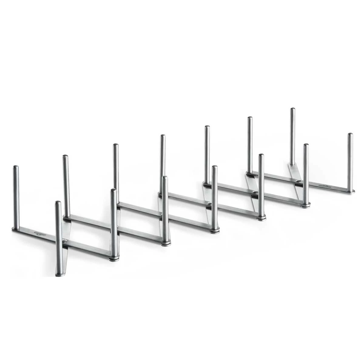 Napoleon Edelstahl Spare-Rib-Halter, Verstellbar 4 Napoleon Edelstahl Spare-Rib-Halter, Verstellbar – Bild 2