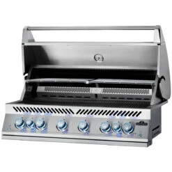 Napoleon Einbaugrill 700-Series 44 Zoll, Edelstahl, Inkl. Drehspieß -GrillMeister Geschäft napoleon einbaugrill 700 series 44 zoll edelstahl inkl drehspie d6c88a8703b93f2e85a68f7469cf622a