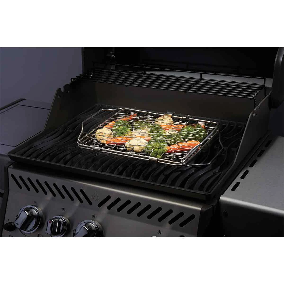 Napoleon Fisch- Und Gemüsehalter Klappbar 5 Napoleon Fisch- Und Gemüsehalter Klappbar – Bild 3