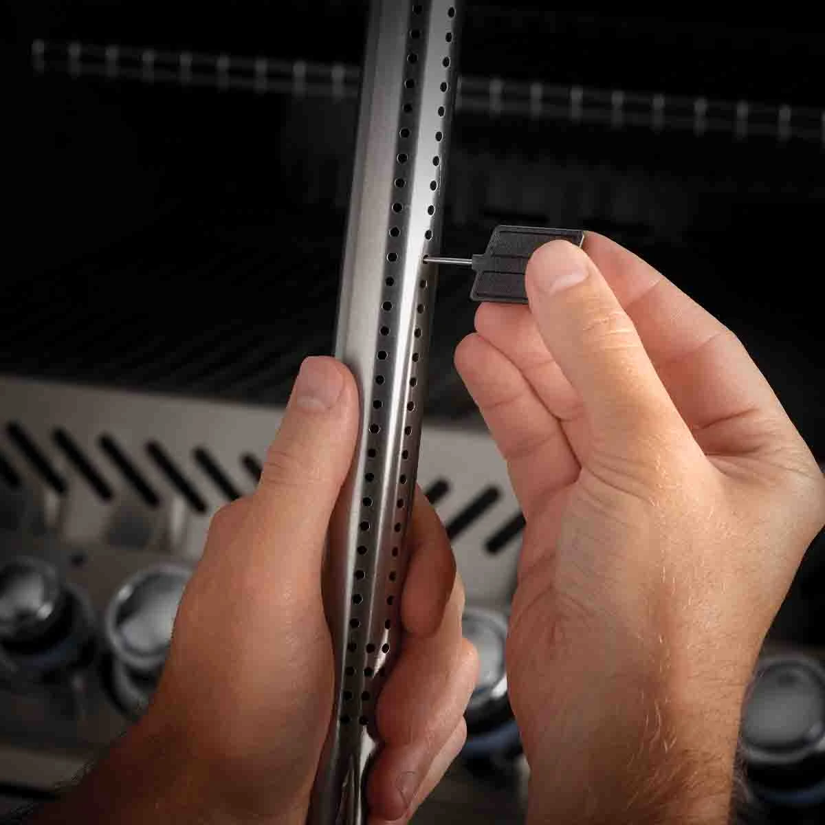 Napoleon 3teiliges Grillkammer-Reinigungsset Mit Bürste Und Schaber 7 Napoleon 3teiliges Grillkammer-Reinigungsset Mit Bürste Und Schaber – Bild 5