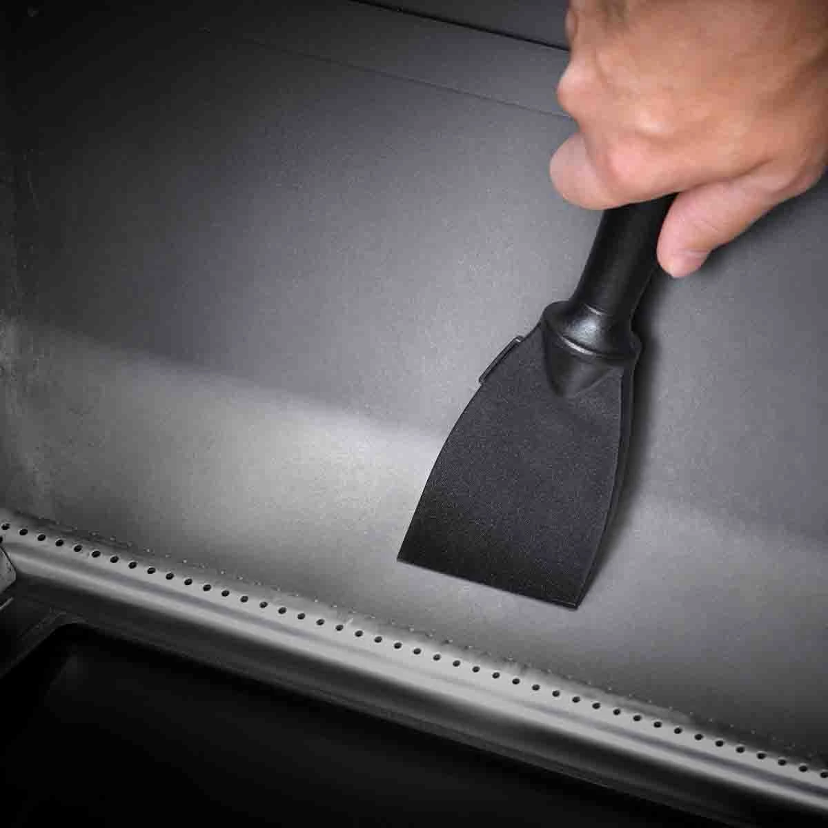 Napoleon 3teiliges Grillkammer-Reinigungsset Mit Bürste Und Schaber 5 Napoleon 3teiliges Grillkammer-Reinigungsset Mit Bürste Und Schaber – Bild 3