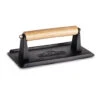 Napoleon Gusseisen Fleischbeschwerer Und Burgerpresse, 21 X 11 Cm -GrillMeister Geschäft napoleon gusseisen fleischbeschwerer und burgerpresse 21x11 cm 3daf166f0408b2f3591b1c2c4172af53