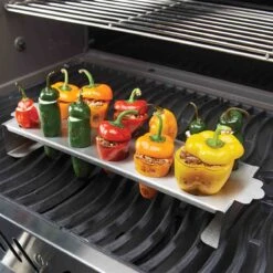 Napoleon Edelstahlgrillrost Für Paprika, 33 x 10 7 Napoleon Edelstahlgrillrost Für Paprika, 33 x 10 -GrillMeister Geschäft napoleon halter fuer paprika aus edelstahl ca1ae6caf5492acee68ff609d8249586