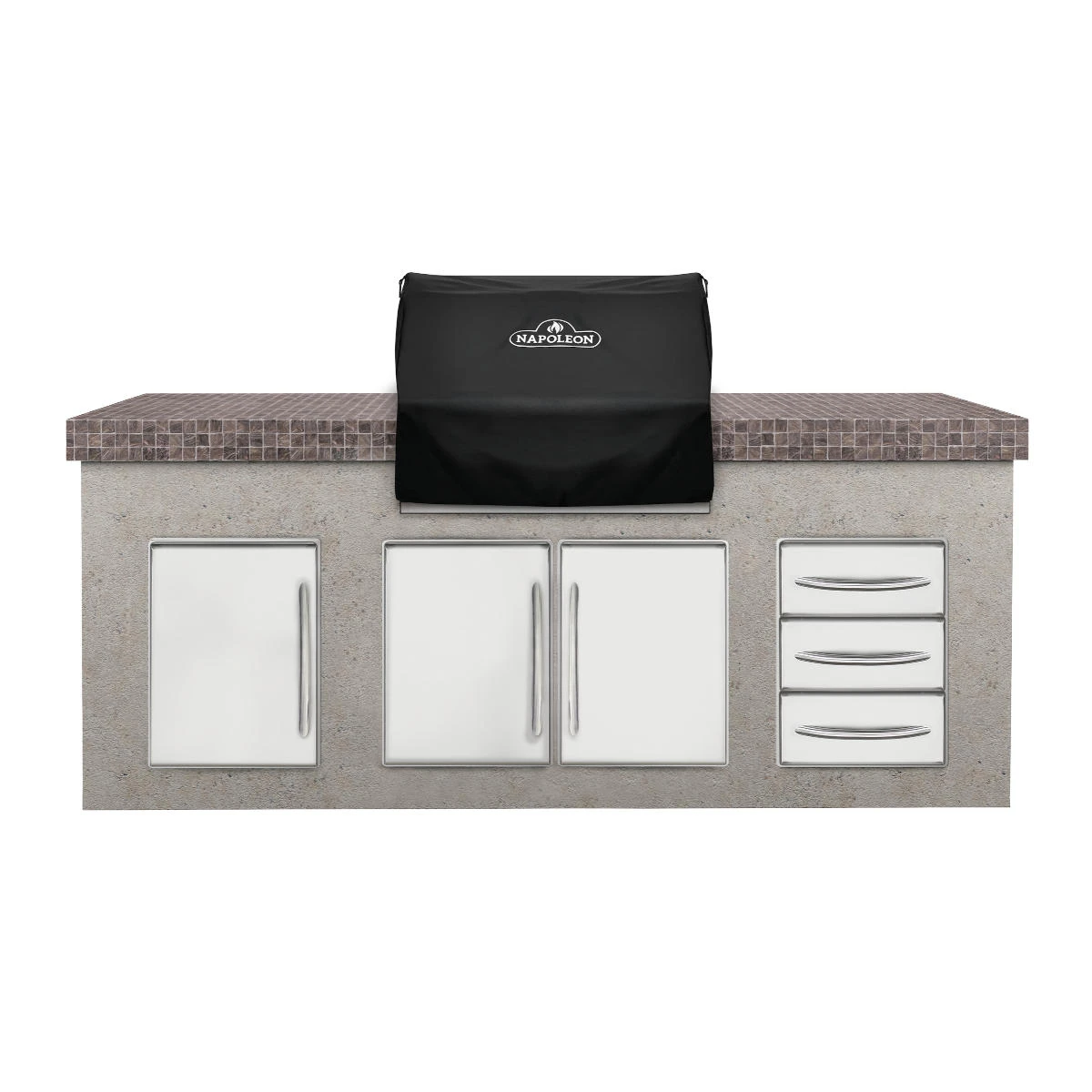 Napoleon Abdeckhaube Für BILEX 485 Einbau 3 Napoleon Abdeckhaube Für BILEX 485 Einbau