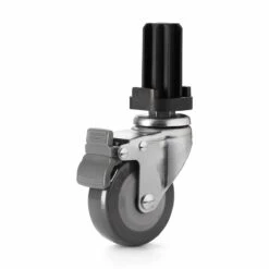 Napoleon Heavy Duty Lenkrollen-Nachrüstsatz Für Prestige Und LEX485-1, 4 Stück